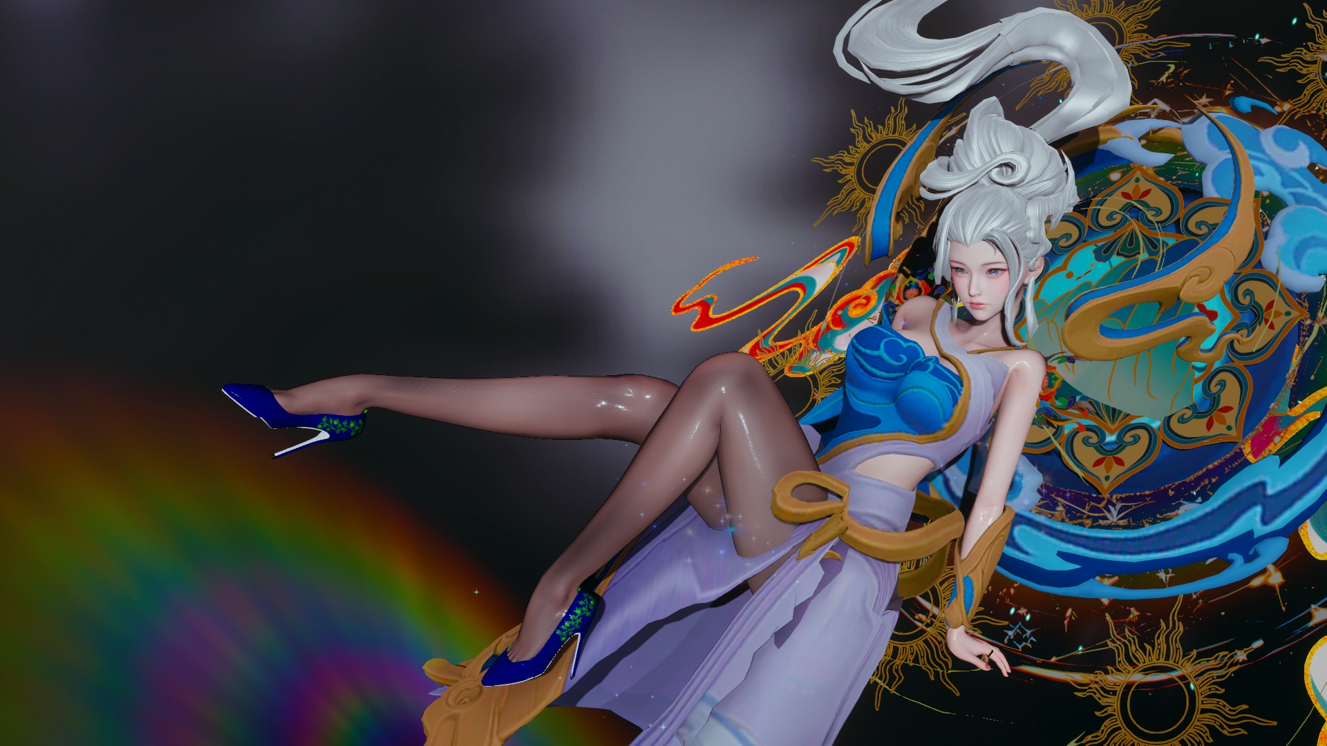 【神装太华】烧姬伽罗