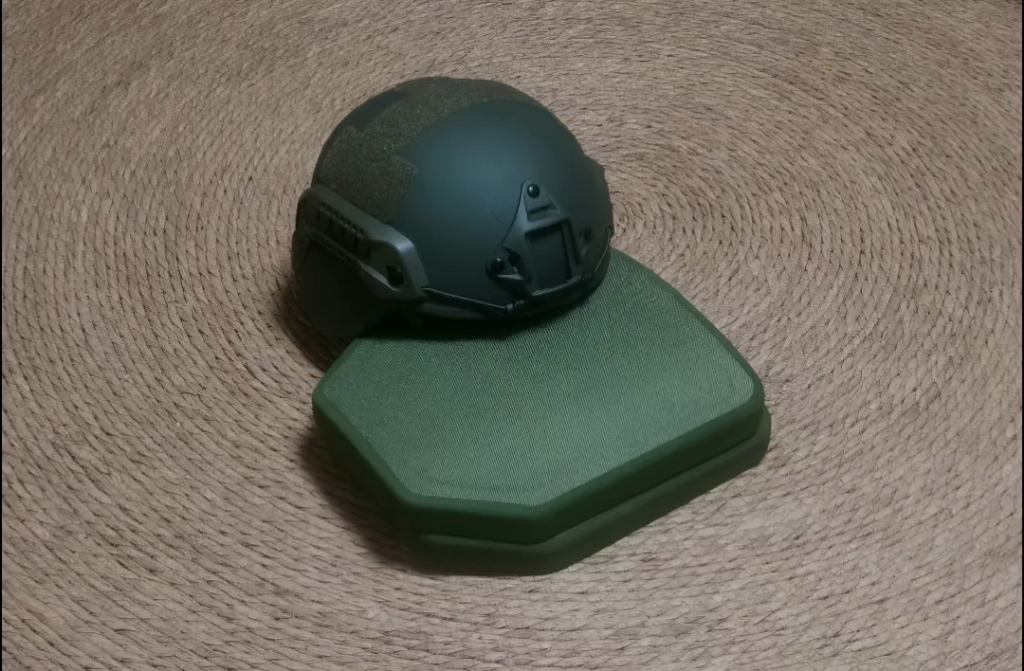 【海棠葉安防】台產第三方版本embh105型抗彈頭盔