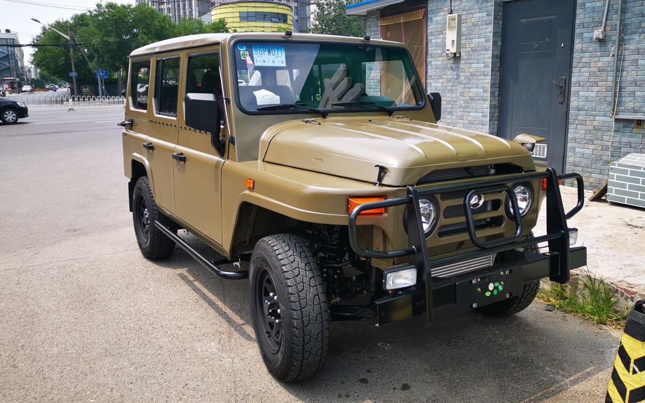 小试2020款北汽21224t6mt动力怎么样