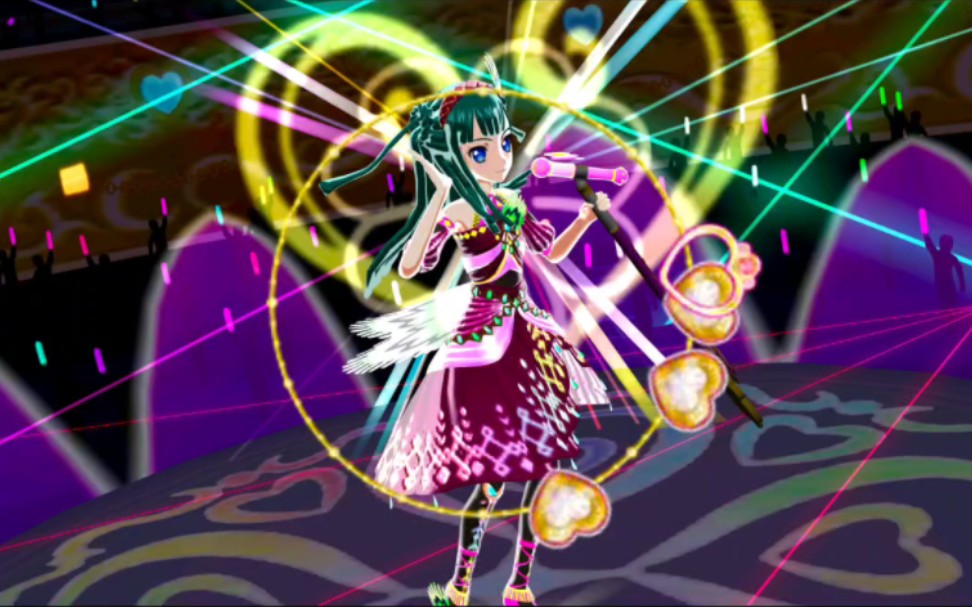 (美妙天堂3ds)知里的神级挑战