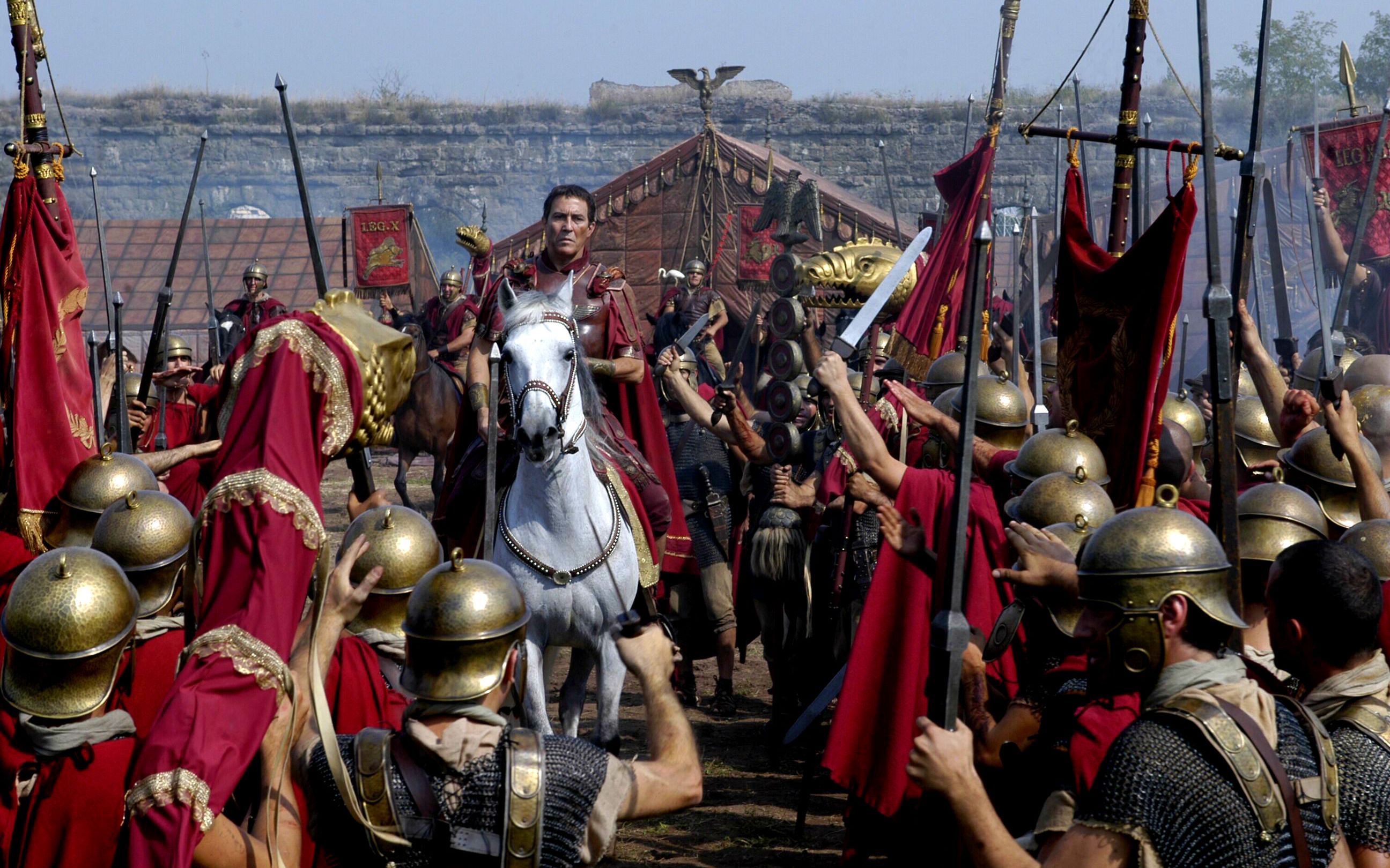 凯撒-穿越时空的七月艳阳-罗马帝国(五)