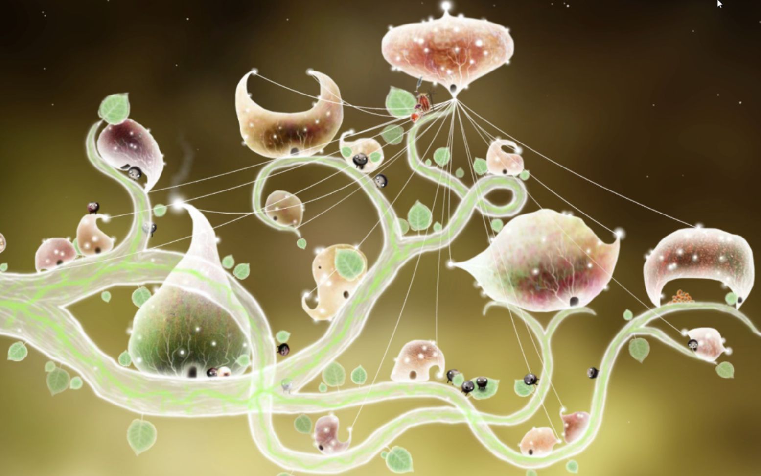 [图]治愈系小游戏——Botanicula 植物精灵 Part4（上）