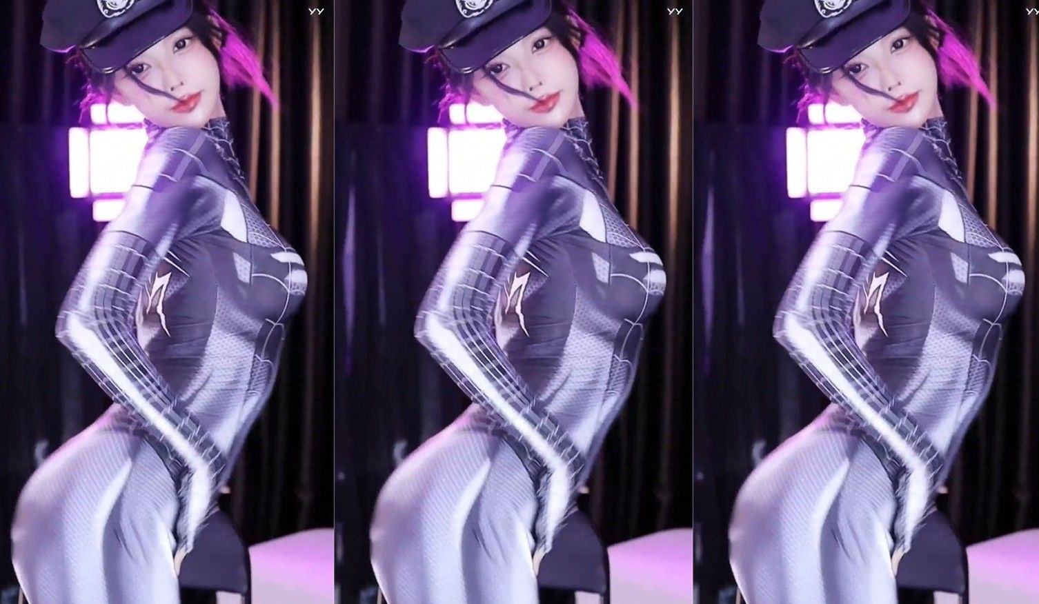 【yy】桃梓君 热舞剪辑【竖屏】 (12)