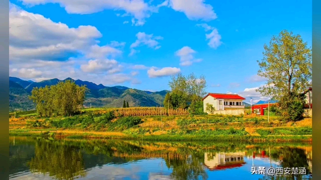 一幅美丽的画卷