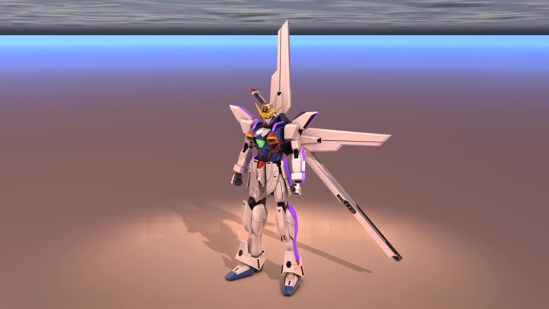 gx9900x高达月光炮展开