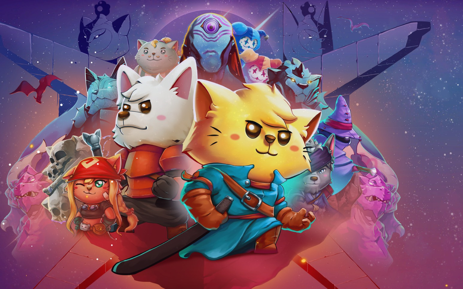 【猫咪斗恶龙2/cat quest ii 】无语音实况part1