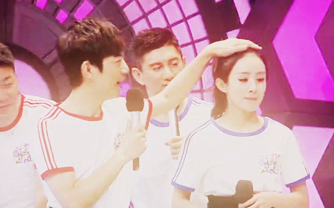 何炅x赵丽颖宠爱啥都没有只有甜