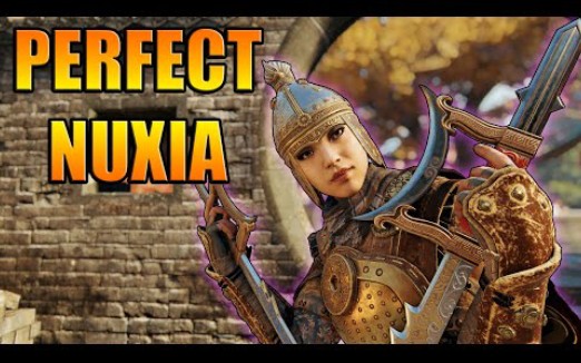 【荣耀战魂】faraam 最强女侠-perfect nuxia - high damage deflects