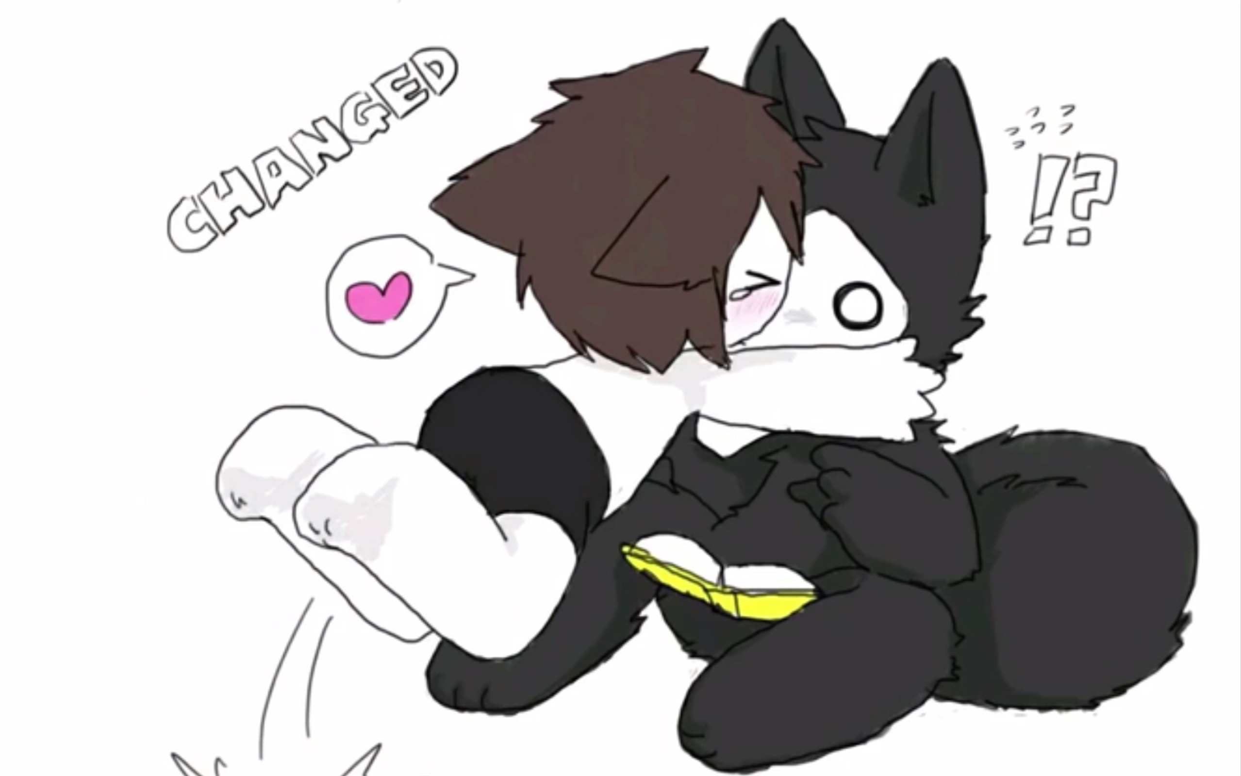 changed萌图第一期