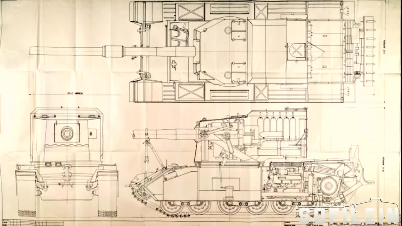 【装甲】英国鲍宾顿塔克博物馆陈列的fv4005坦克歼击车原型