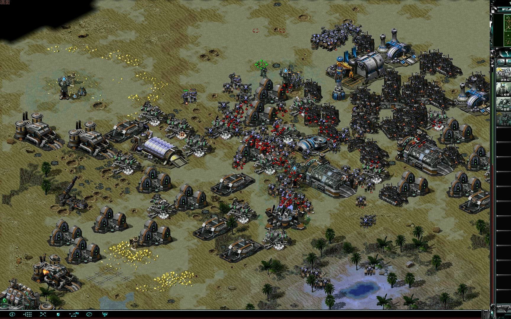 《心灵终结3.3.4》最惨的欧盟了玩家了,最后保垒妥妥的