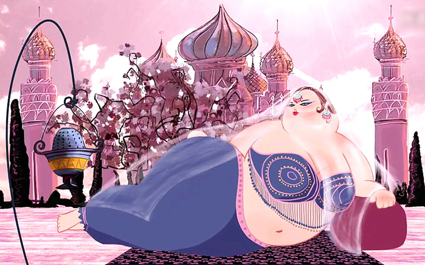 这个世界以胖为美,三百斤才能参加选美,瘦女孩增肥后却后悔了!