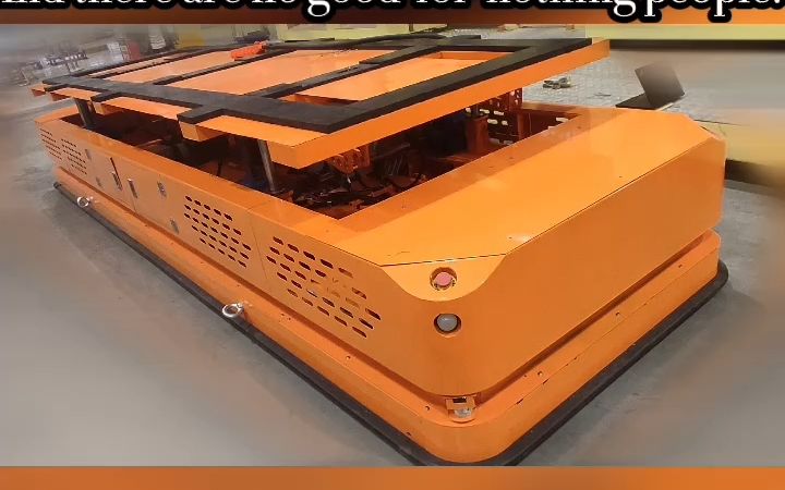 安立特机电重载agv无轨搬运车