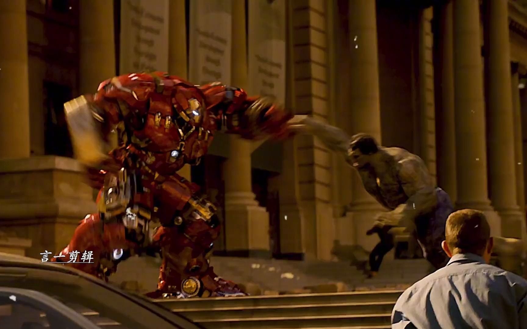 当浩克穿上反浩克装甲