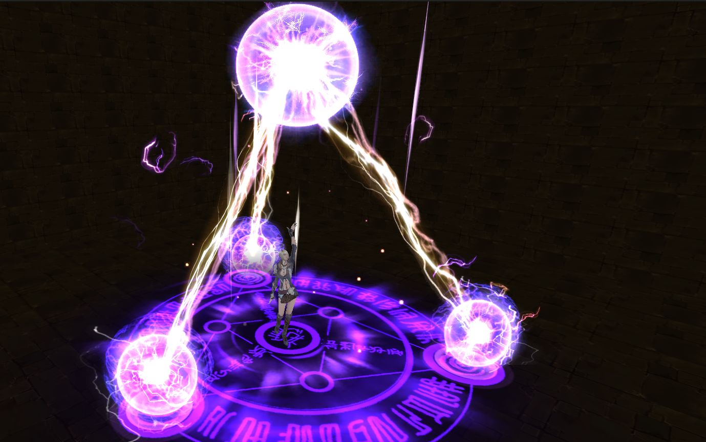 电磁球丨cg游戏特效丨特效设计丨特效基础教程丨cg游戏设计丨cgwang