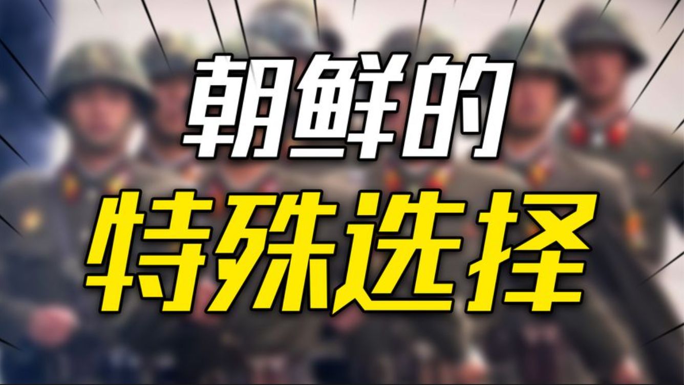 朝鲜的特殊选择:冷战之后,“先军政治”为何会成为朝鲜的最优解哔哩哔哩bilibili