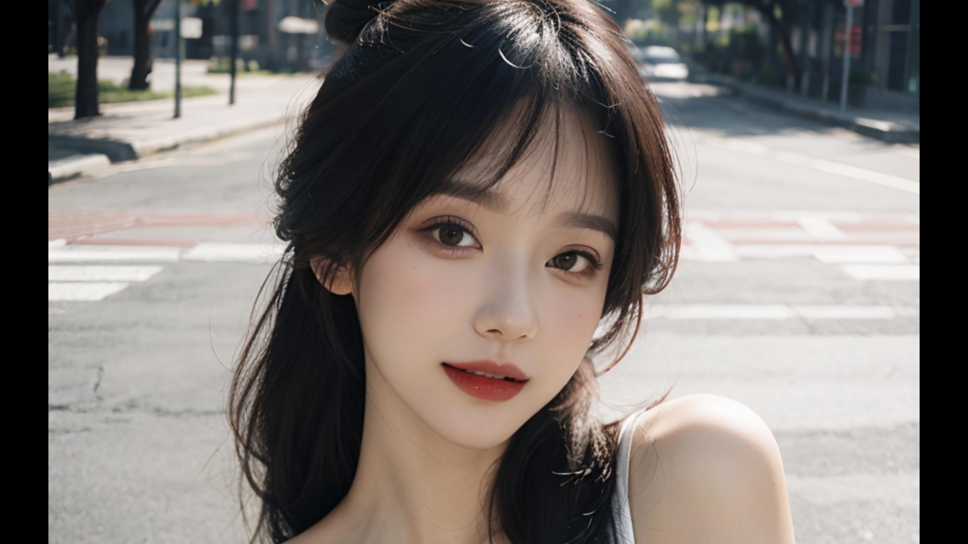 阳光可爱大姐姐