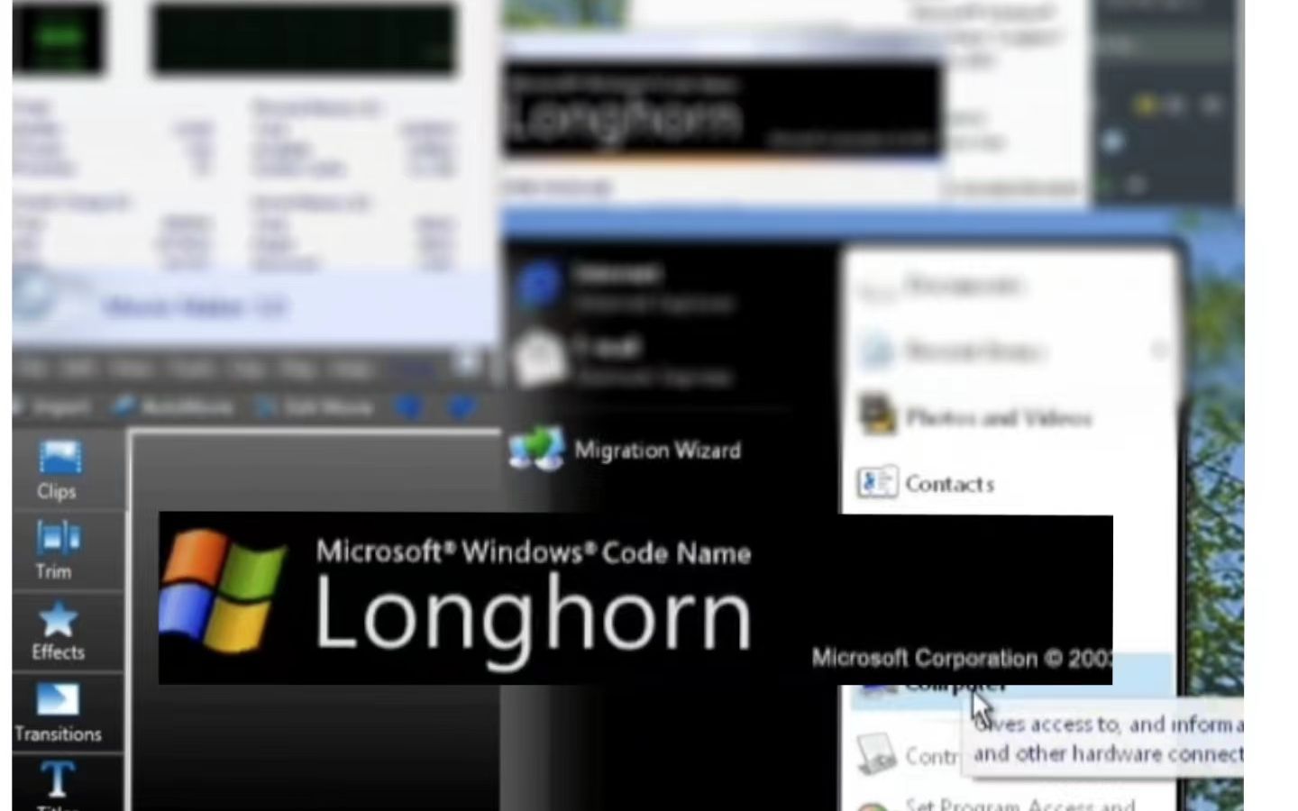 重置前的最后一个版本?—Windows Longhorn 4093安装与试玩哔哩哔哩bilibili