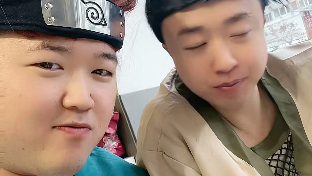 丁次带鹿丸吃烤肉的一天