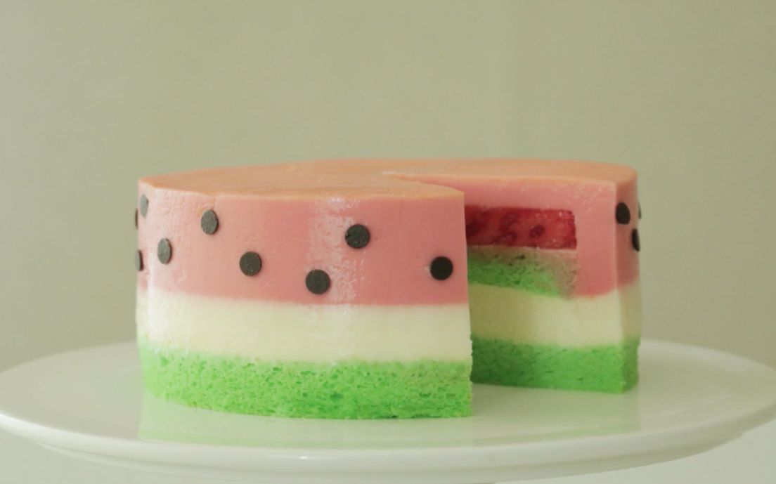 【cooking tree】西瓜慕斯蛋糕