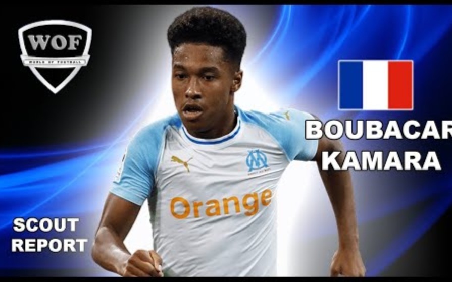 【希望之星】布巴卡尔·卡马拉(boubacar·kamara)_哔哩哔哩_bilibili