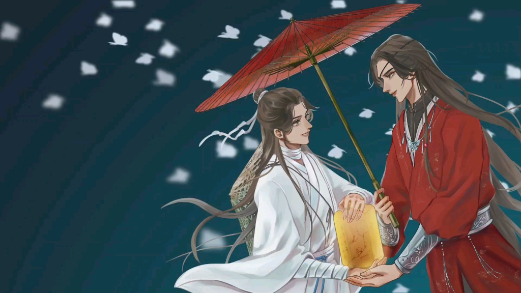 天官赐福——灵蝶,动态壁纸_哔哩哔哩 (゜-゜)つロ 干杯~-bilibili