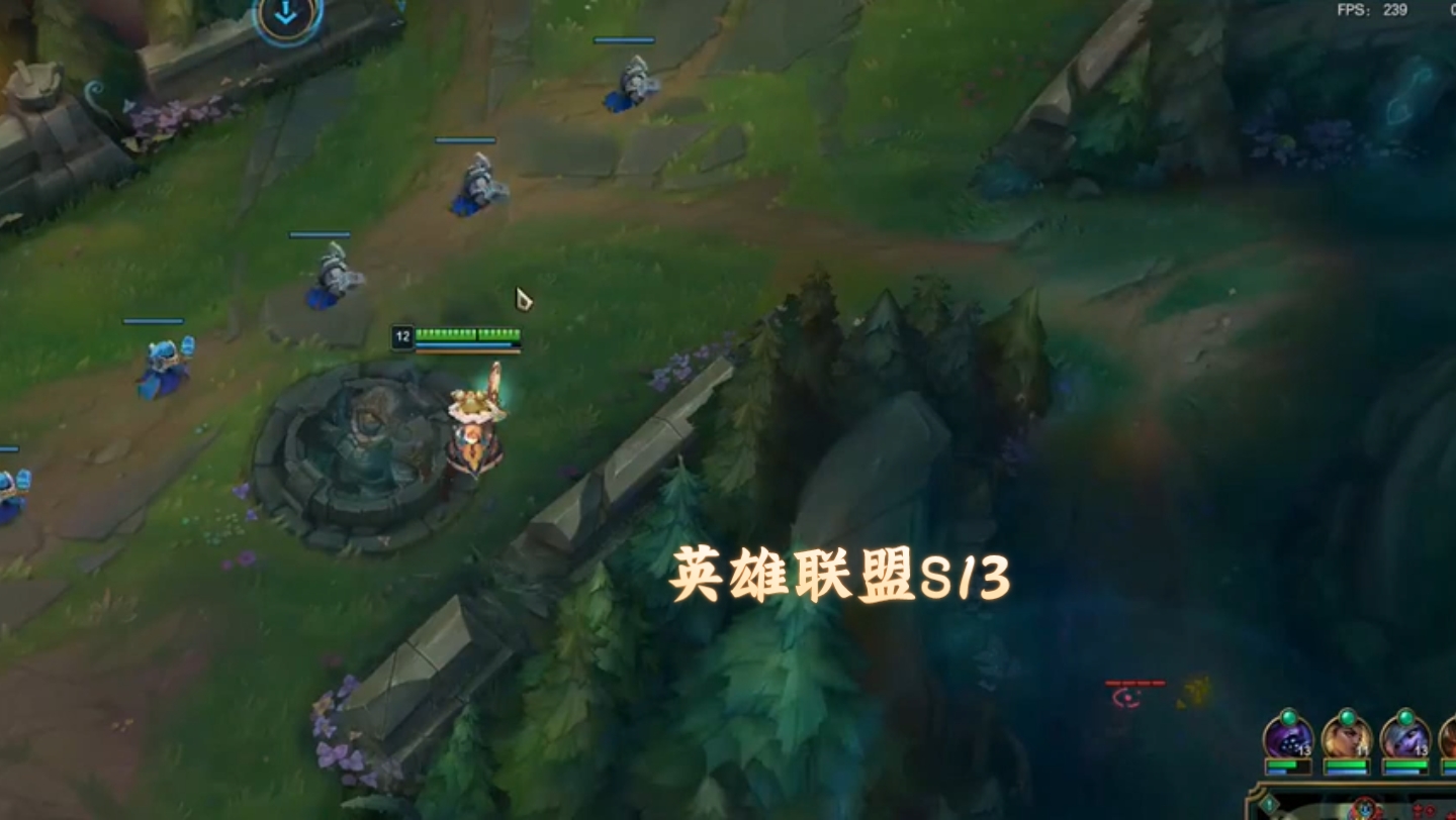 英雄聯盟s13:誰還記得當年的加里奧lol電子競技細節操作faker6