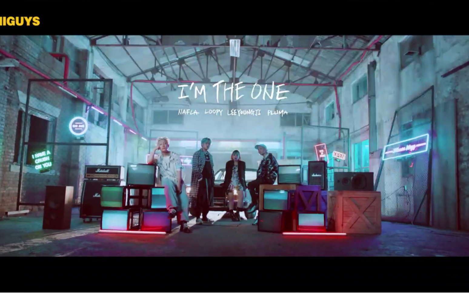 [图]「中字M/V」nafla, Loopy, 李英智, PLUMA - I’m the ONE (Prod. dress)