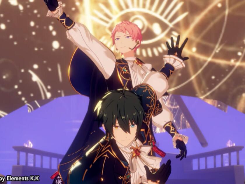 偶像梦幻祭】Valkyrie『星の鳴動響きし時に』MV_哔哩哔哩_bilibili