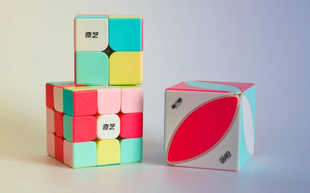 奇艺魔方格壁纸动画【三】