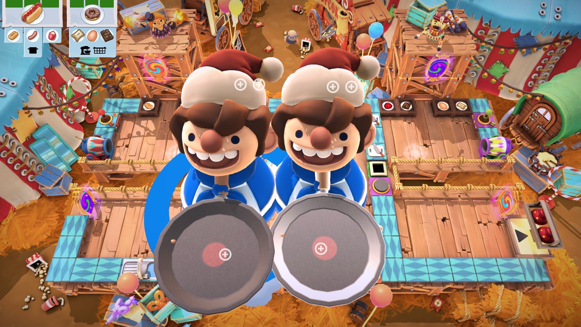 胡闹厨房2 马戏团3-4 单人花絮3