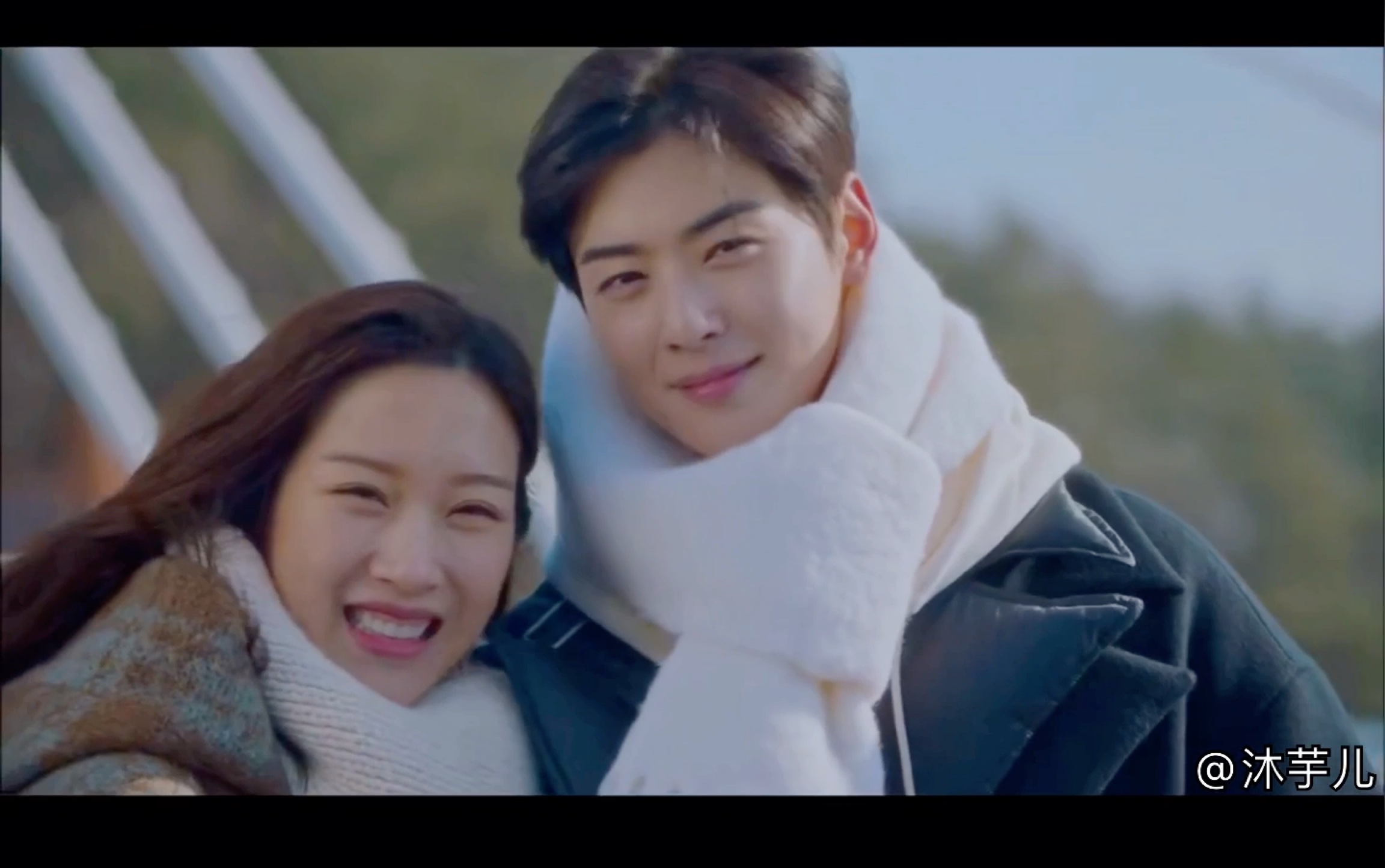 《女神降临》cp太好磕了叭!修浩周京的糖好甜