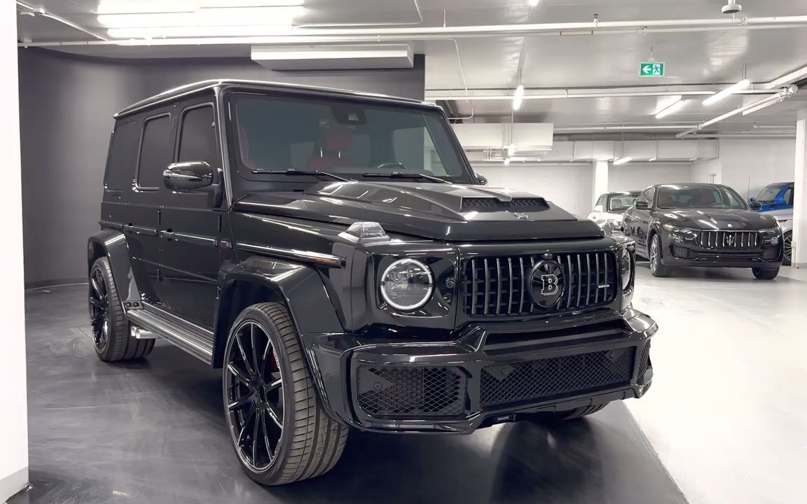 更加激进强大,2021款奔驰amg g63巴博斯700静态展示