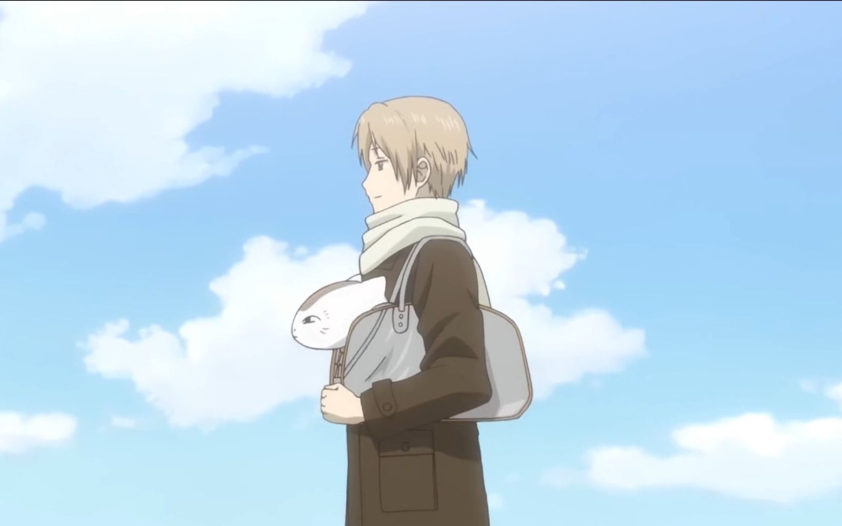 夏目友人帐二29等心灵痊愈后再一起等待彩虹吧