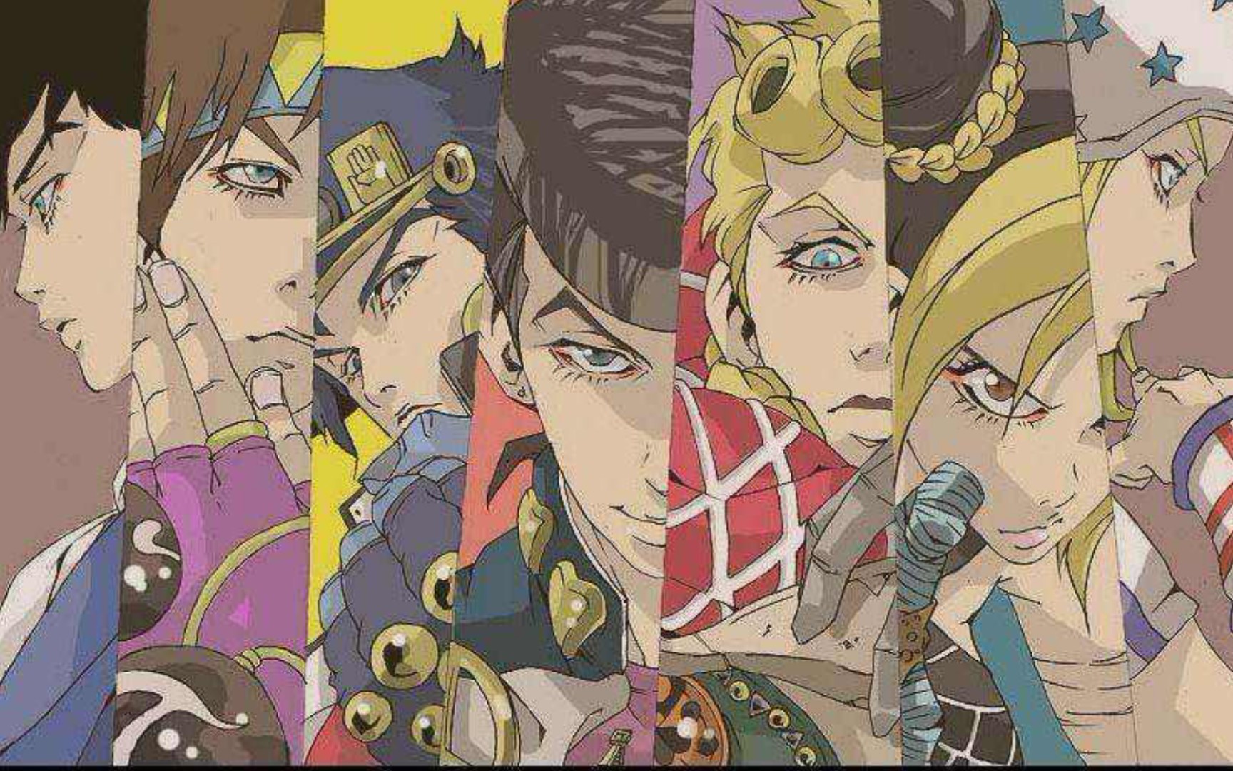 活动  【jojo 4k 60帧】这跨越百年的赞歌!