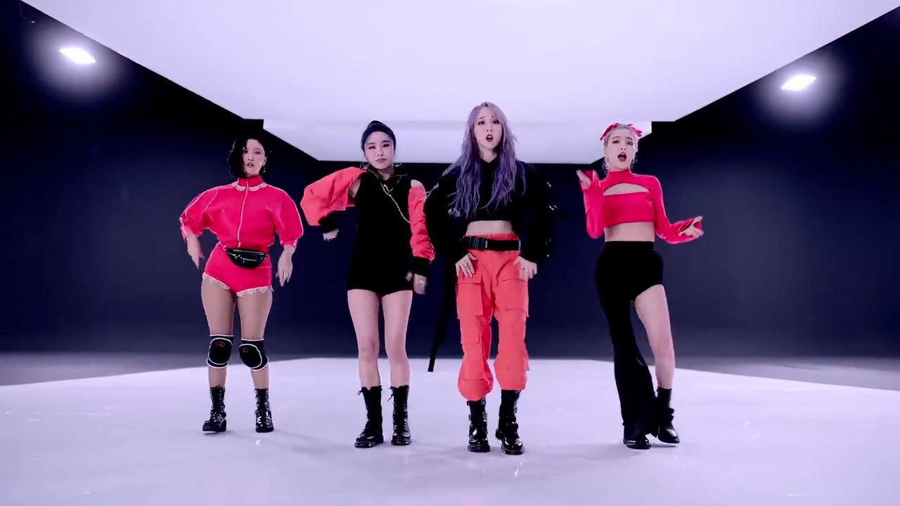 mamamoo新曲《hip》舞蹈版mv公开!四姐真的太飒太a了~最hip!