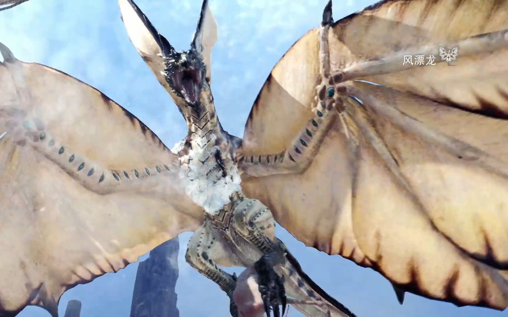 【怪物猎人世界】萌新篇#07 寒冰之翼风漂龙(艰难的战斗)