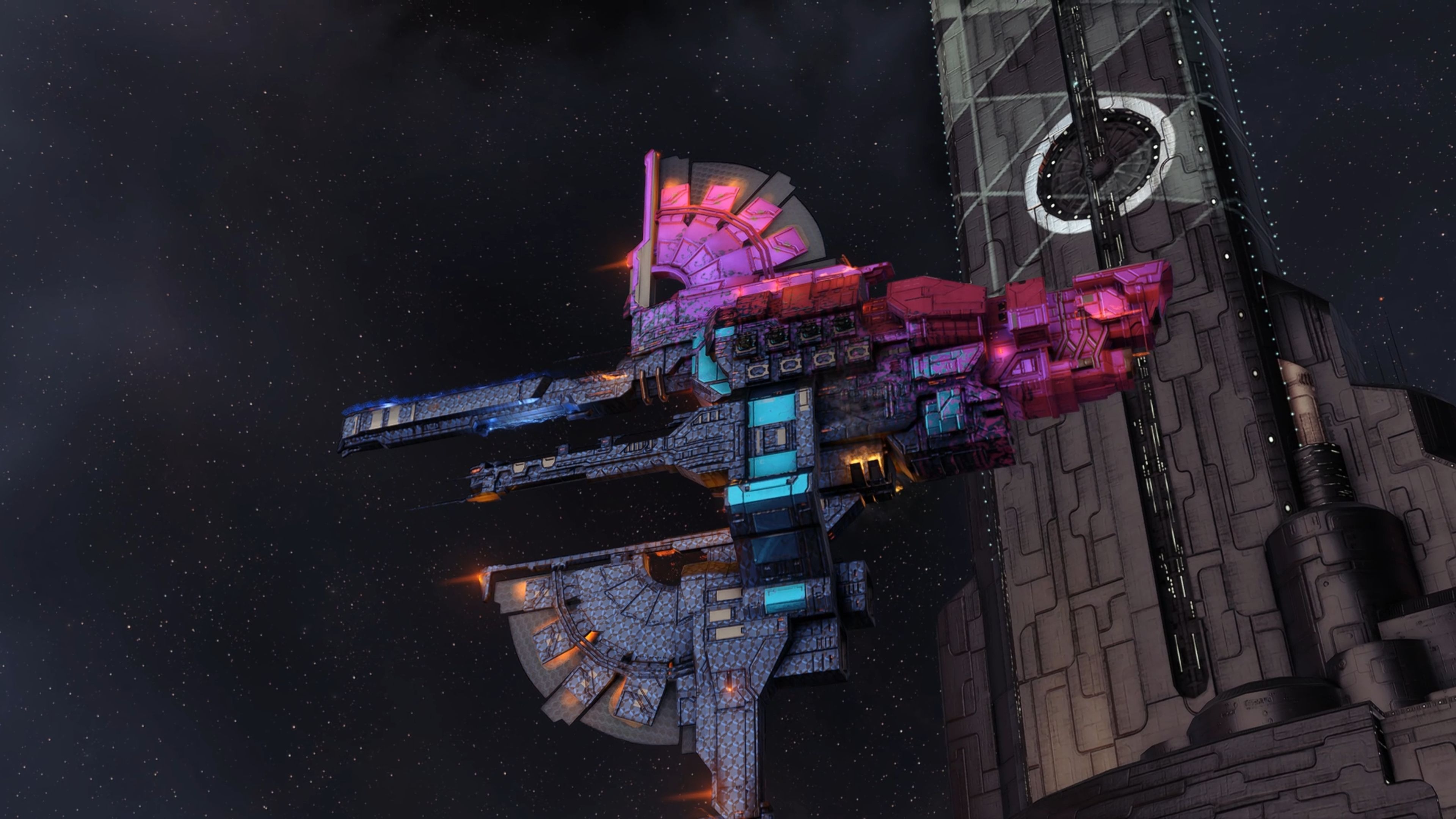 eve 恶狼级 樱之惬涂装 4k最高画质