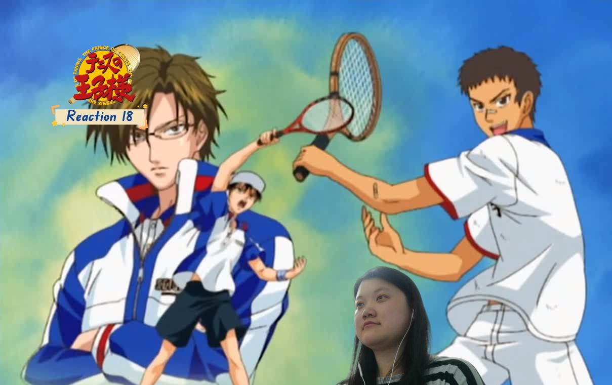 【网球王子18】reaction | 二刀流