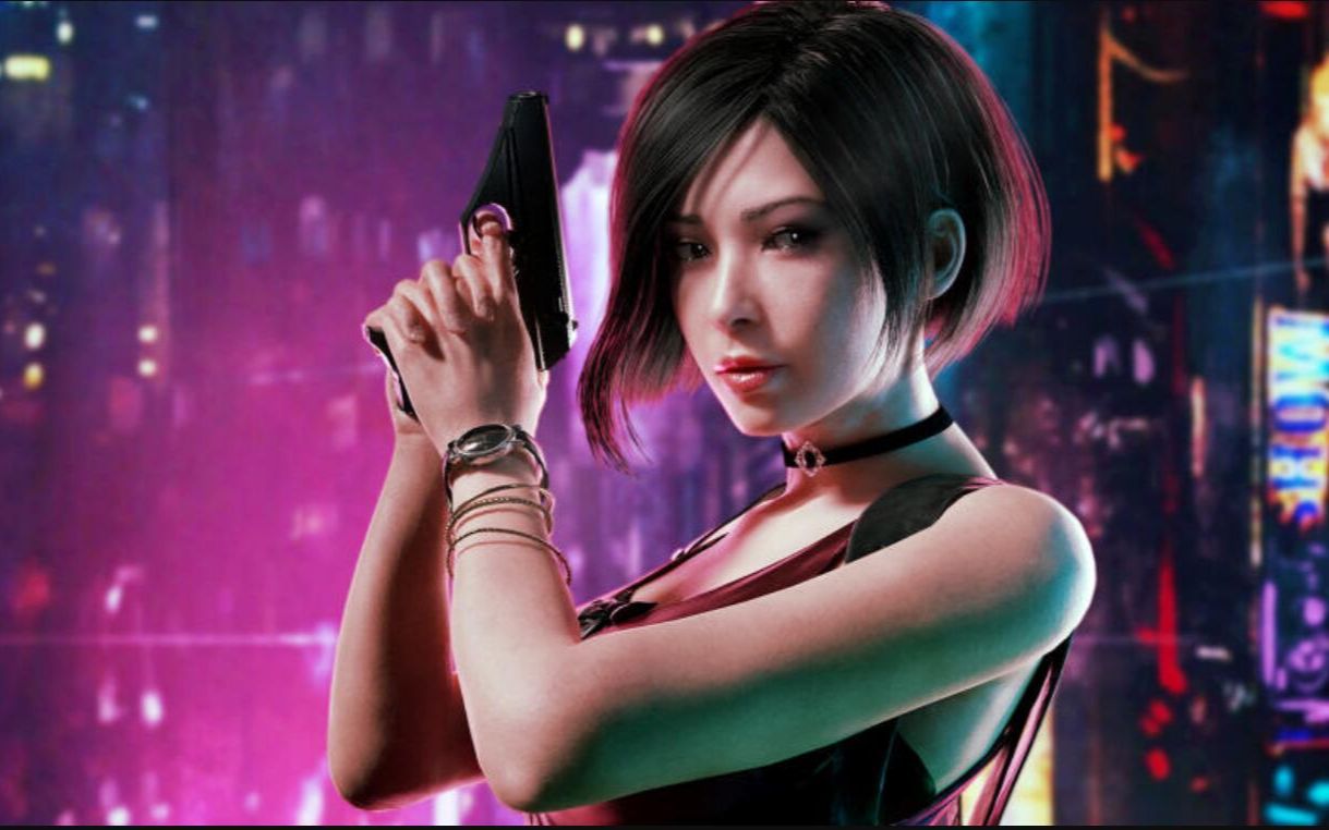 生化危机:艾达王vs远古丧尸