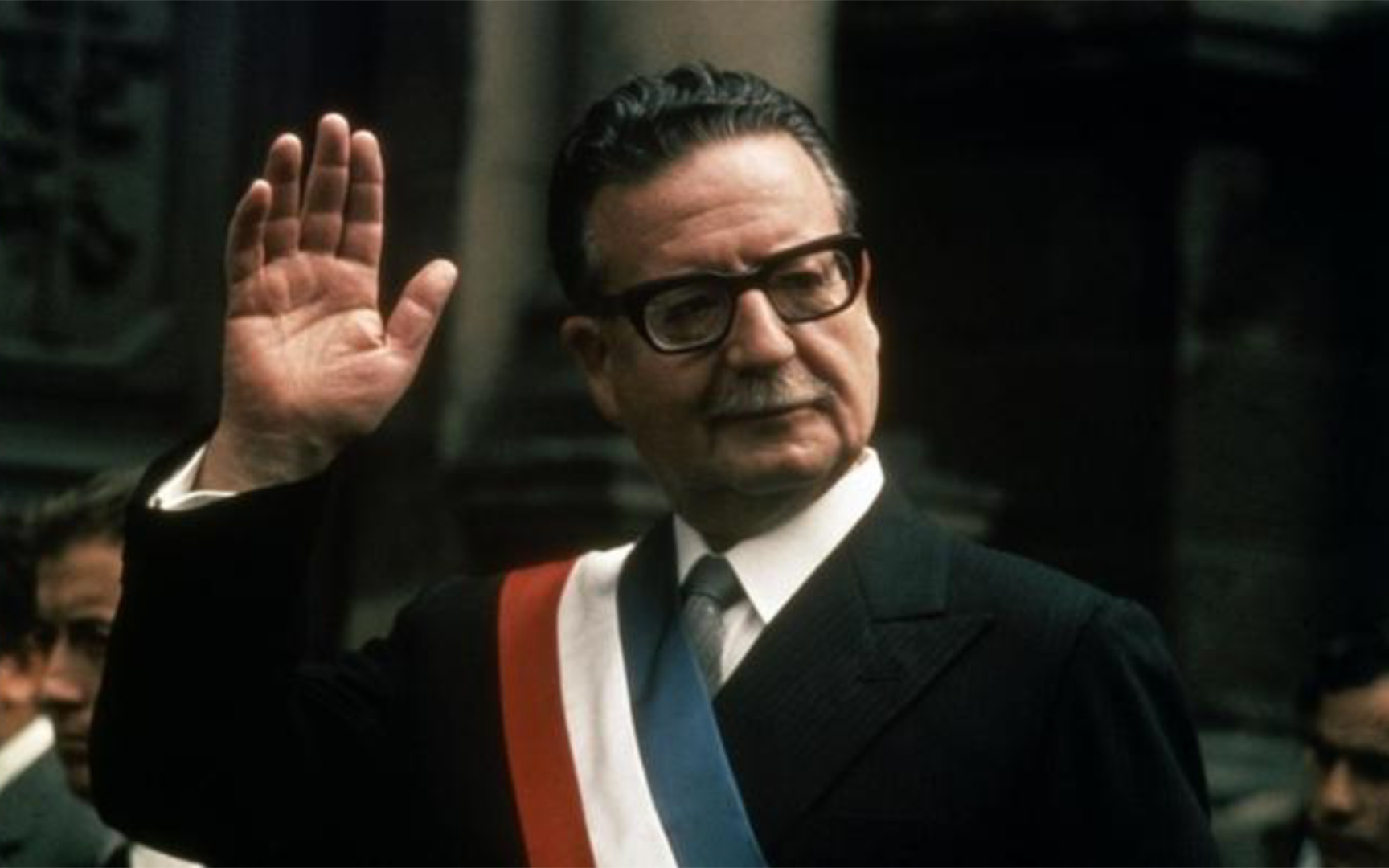 【智利歌曲/阿连德】"团结的人民永远不会被击溃!