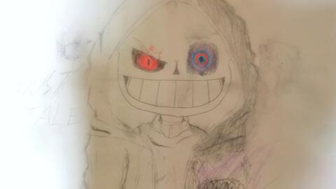 Crazy.] Killer!Sans and Dust!Sans TF by SanaeLovesDragonTale on