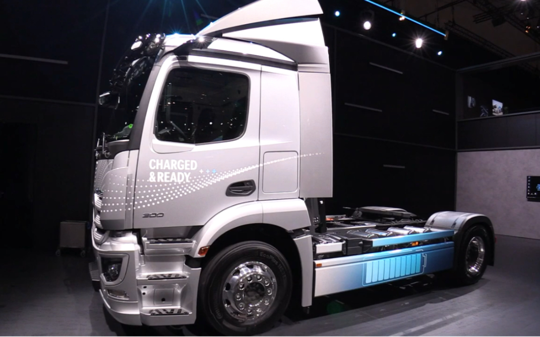 2023 mercedes benz eactros truck