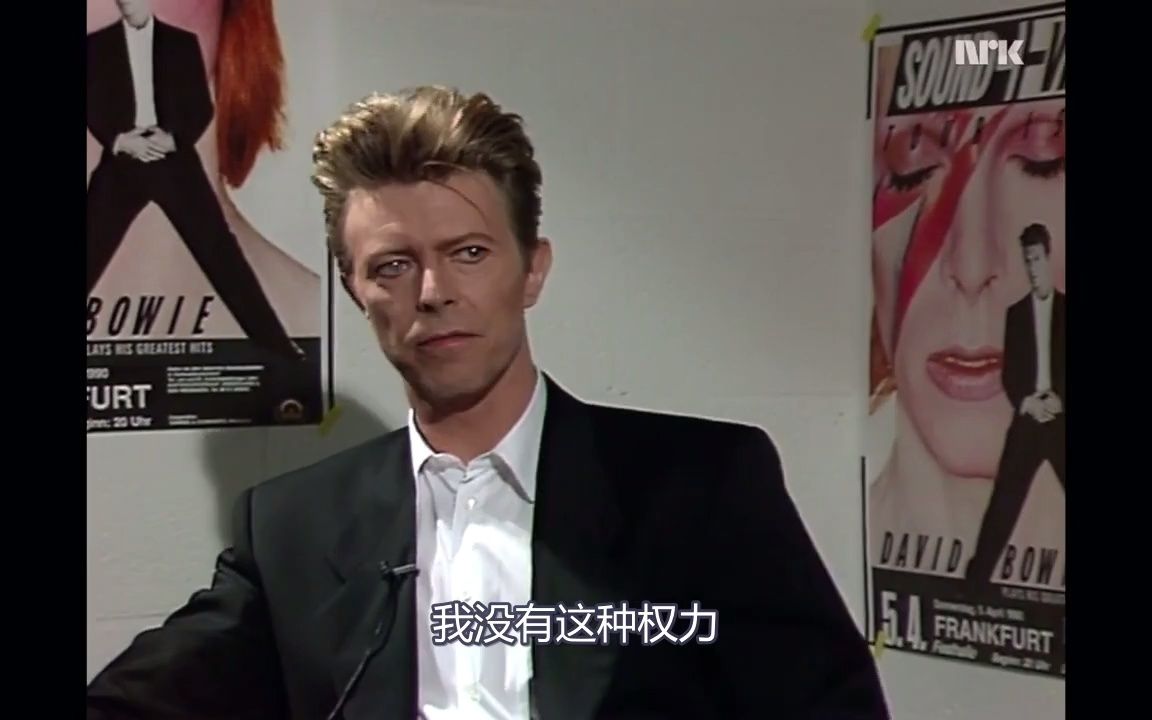 [图]【中字/采访】David Bowie on Sound +Vision Tour, 1990