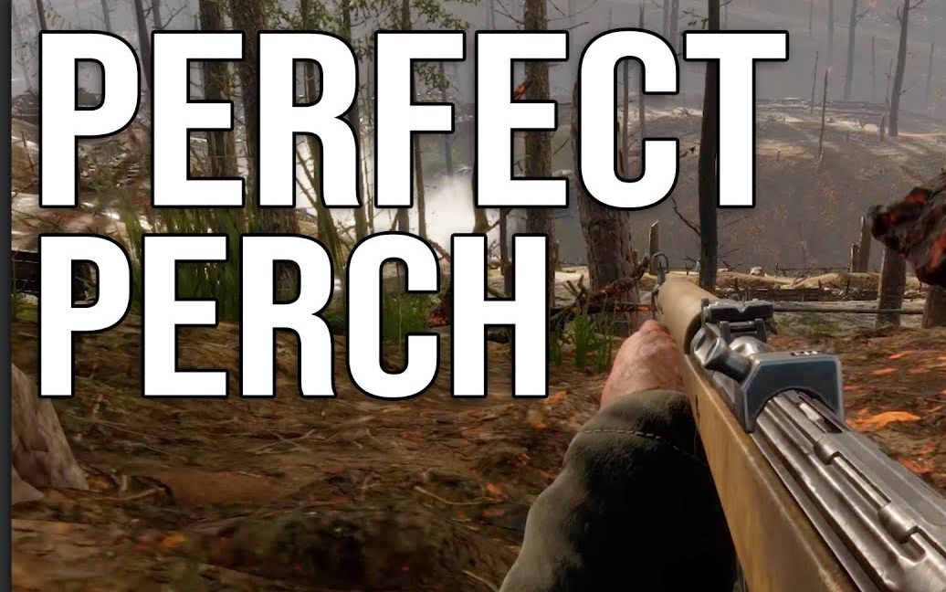 【人间地狱&hell let loose】 完美的栖息地!