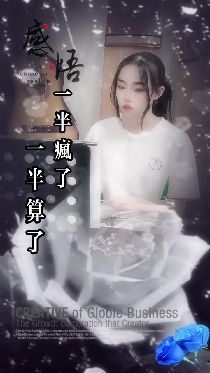 一半疯了一半算了 B站