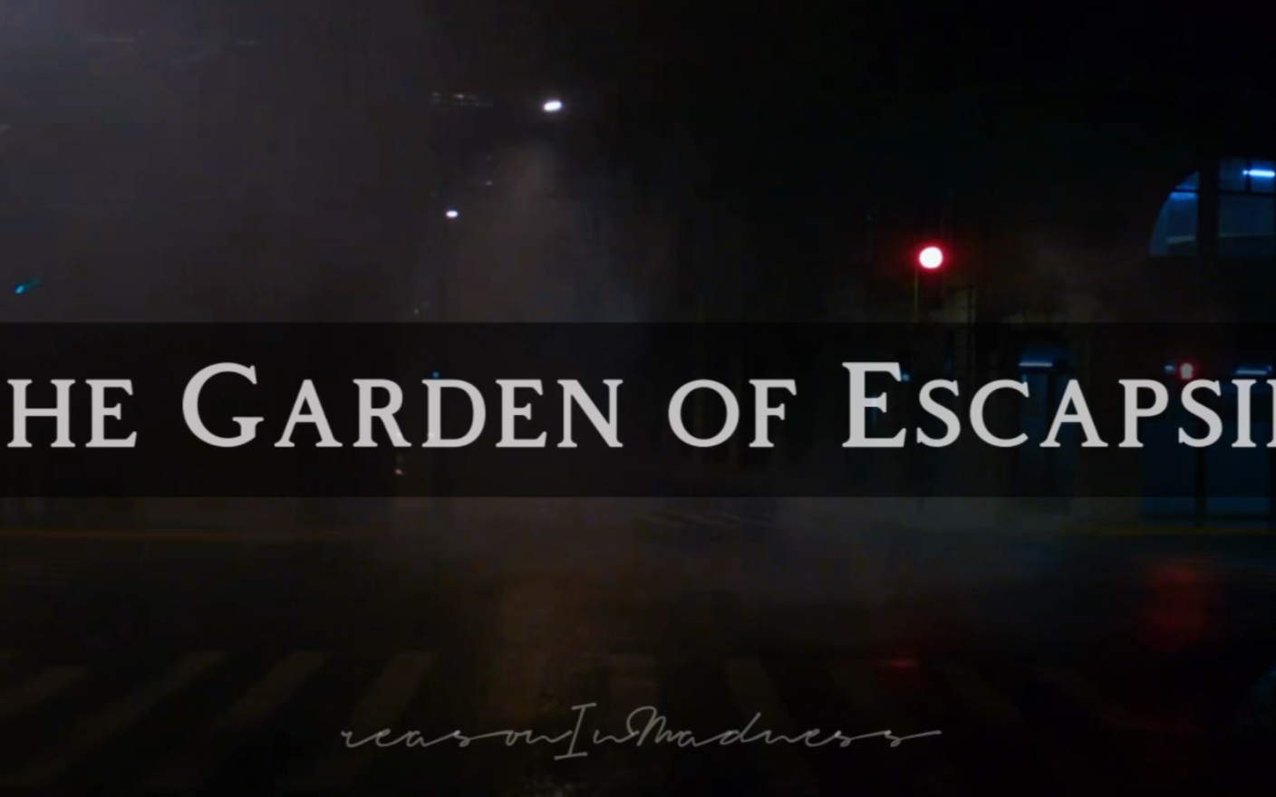 [图]The Garden Of Escapism｜肖战