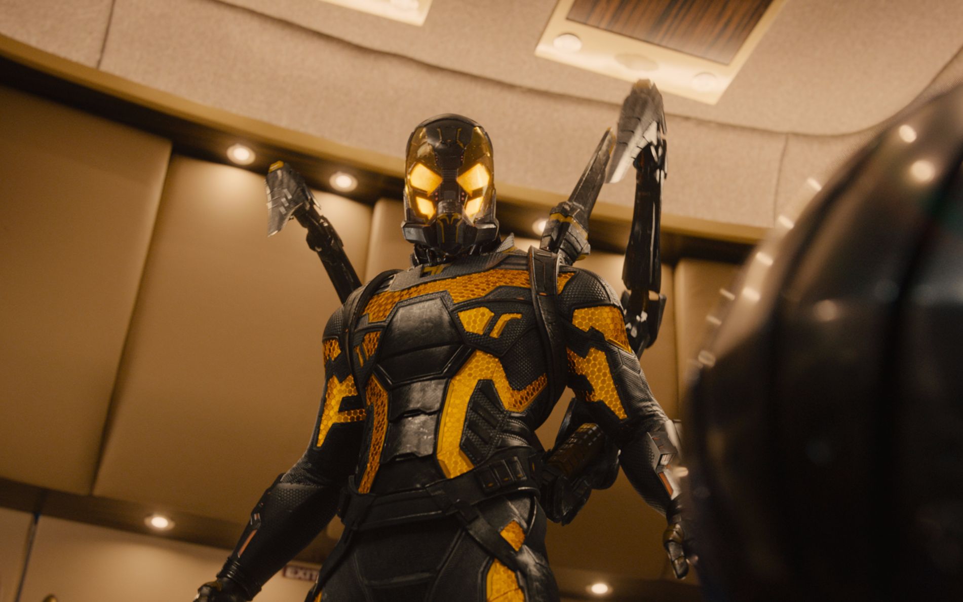 【十分钟屌炸天】史诗级经典科幻动作电影片段盘点之《蚁人》_哔哩