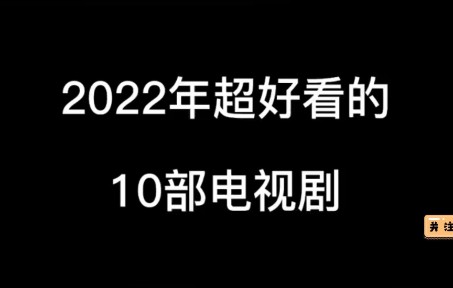 2022年超好看的10部电视剧哔哩哔哩bilibili