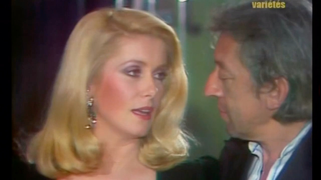 [图]Serge Gainsbourg - Dieu est un fumeur de havane - Catherine Deneuve